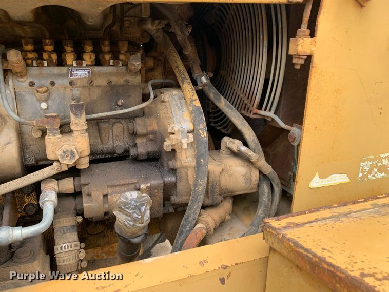 image for item LI9244 1984 Fiat-Allis 65-B  rigid frame motor grader