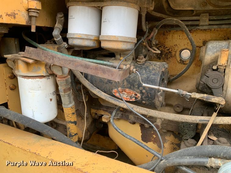 image for item LI9244 1984 Fiat-Allis 65-B  rigid frame motor grader