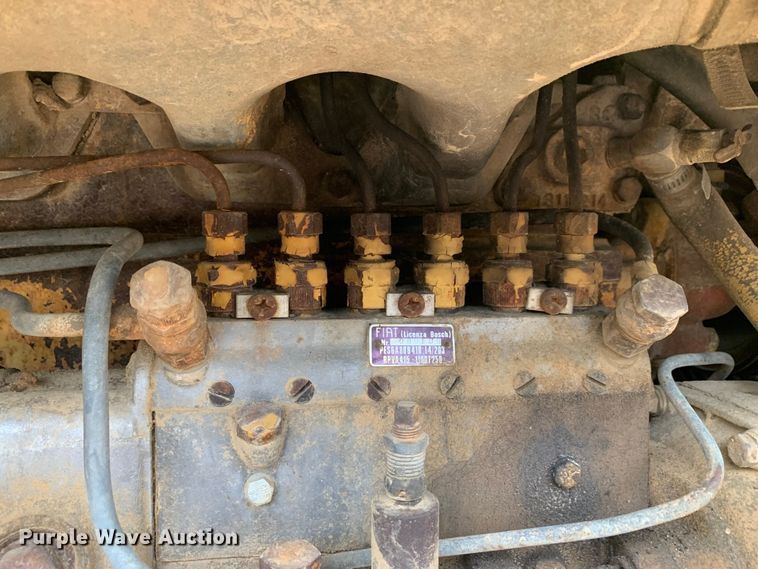 image for item LI9244 1984 Fiat-Allis 65-B  rigid frame motor grader