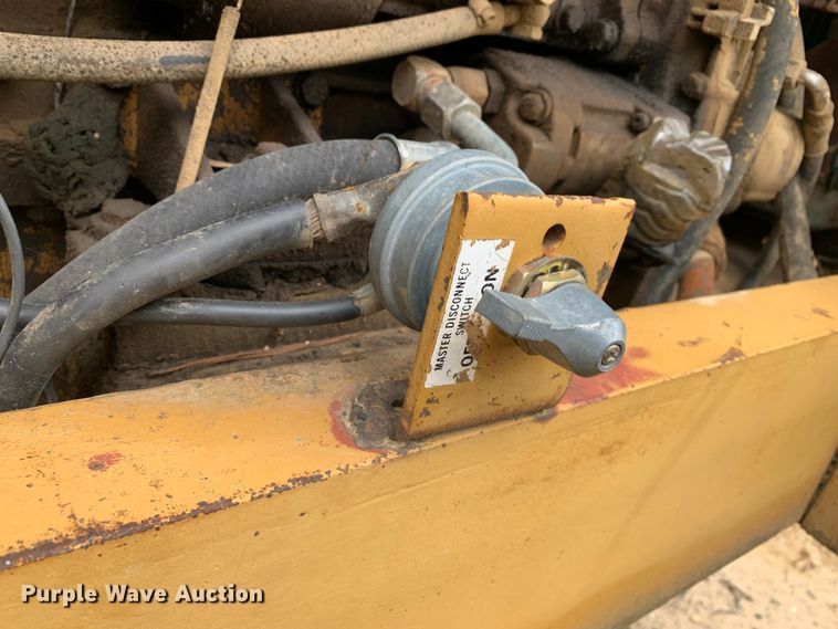 image for item LI9244 1984 Fiat-Allis 65-B  rigid frame motor grader