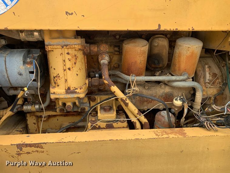 image for item LI9244 1984 Fiat-Allis 65-B  rigid frame motor grader