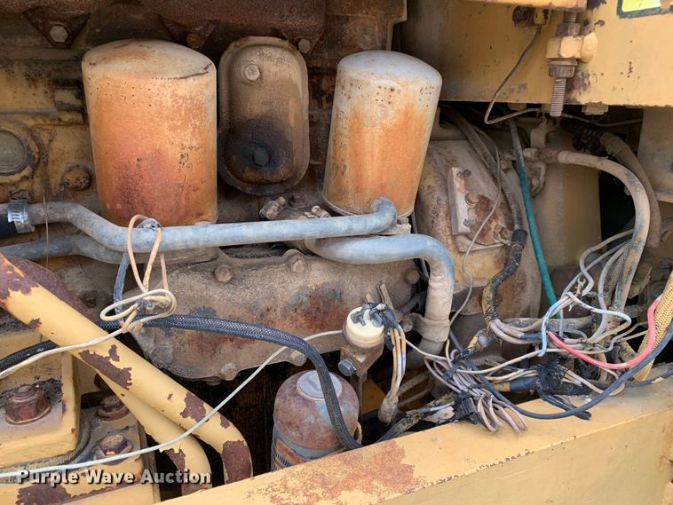 image for item LI9244 1984 Fiat-Allis 65-B  rigid frame motor grader