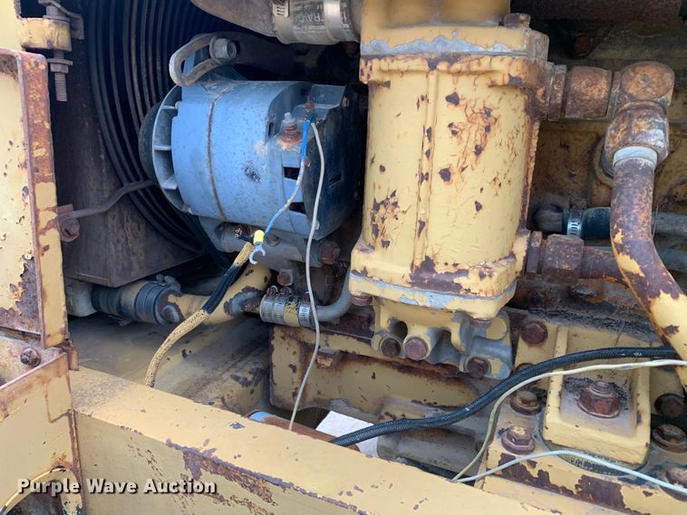 image for item LI9244 1984 Fiat-Allis 65-B  rigid frame motor grader