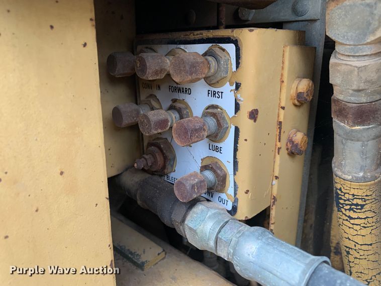 image for item LI9244 1984 Fiat-Allis 65-B  rigid frame motor grader