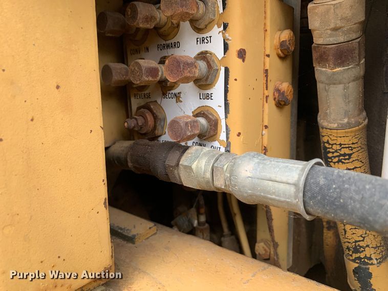 image for item LI9244 1984 Fiat-Allis 65-B  rigid frame motor grader