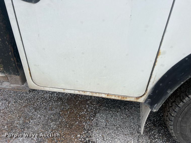 image for item LI9572 2007 Chevrolet C5500  utility / service truck