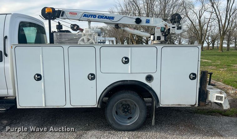 image for item LI9572 2007 Chevrolet C5500  utility / service truck