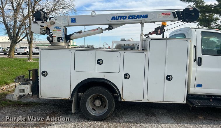 image for item LI9572 2007 Chevrolet C5500  utility / service truck