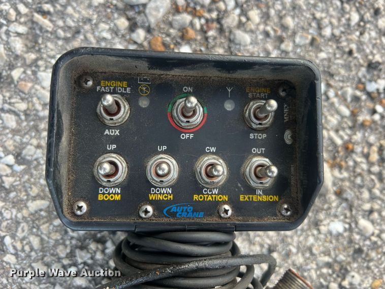 image for item LI9572 2007 Chevrolet C5500  utility / service truck