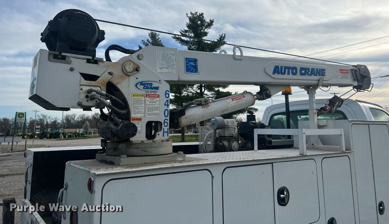 image for item LI9572 2007 Chevrolet C5500  utility / service truck