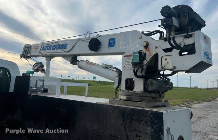 image for item LI9572 2007 Chevrolet C5500  utility / service truck