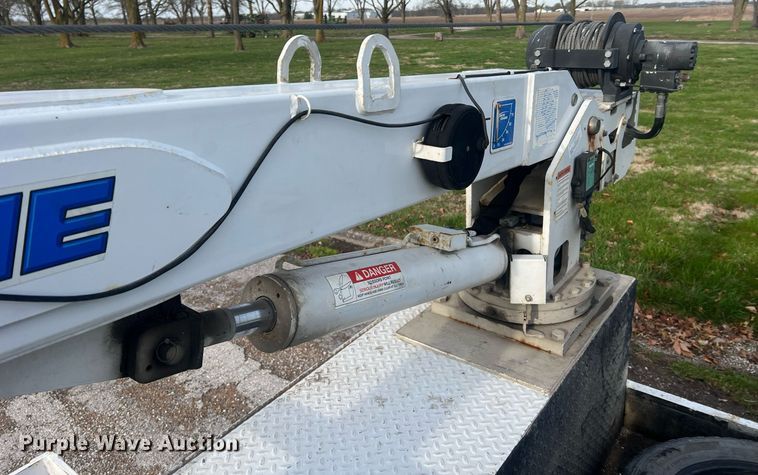 image for item LI9572 2007 Chevrolet C5500  utility / service truck