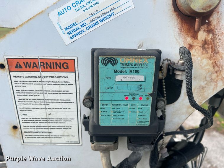 image for item LI9572 2007 Chevrolet C5500  utility / service truck