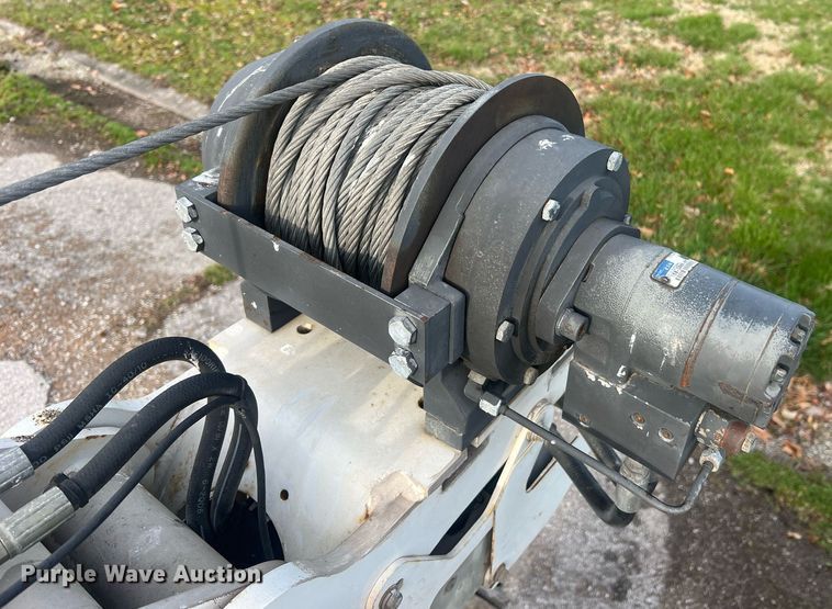 image for item LI9572 2007 Chevrolet C5500  utility / service truck