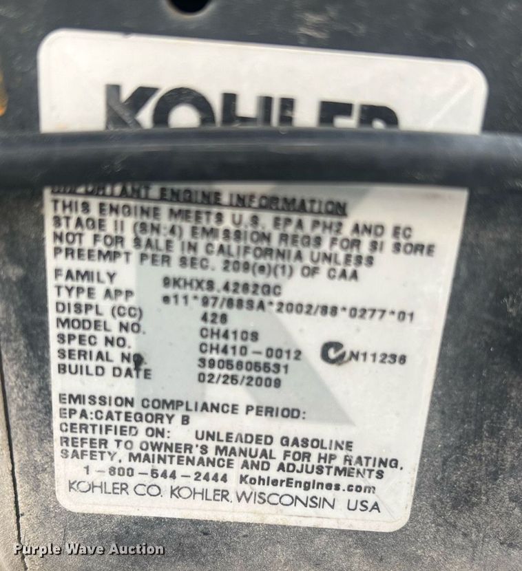 image for item LI9572 2007 Chevrolet C5500  utility / service truck