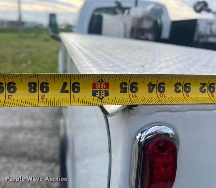 image for item LI9572 2007 Chevrolet C5500  utility / service truck