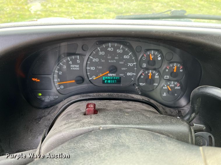 image for item LI9572 2007 Chevrolet C5500  utility / service truck