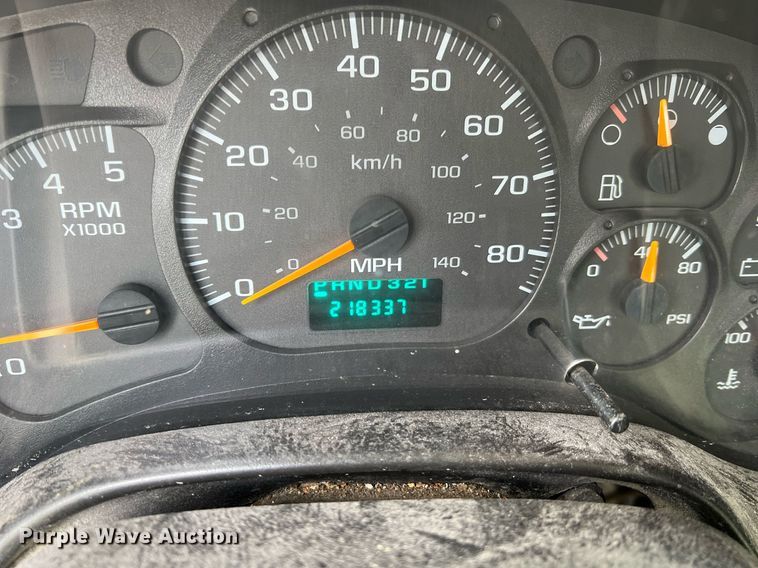 image for item LI9572 2007 Chevrolet C5500  utility / service truck