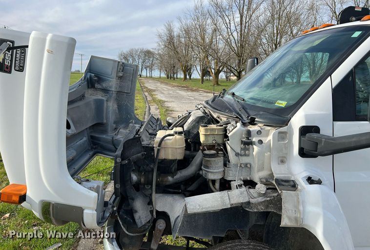 image for item LI9572 2007 Chevrolet C5500  utility / service truck