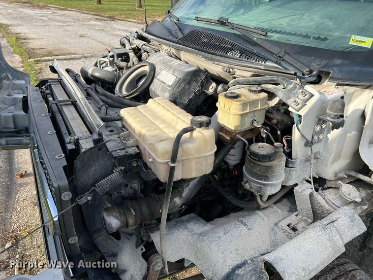 image for item LI9572 2007 Chevrolet C5500  utility / service truck