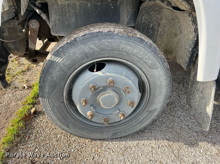 image for item LI9572 2007 Chevrolet C5500  utility / service truck