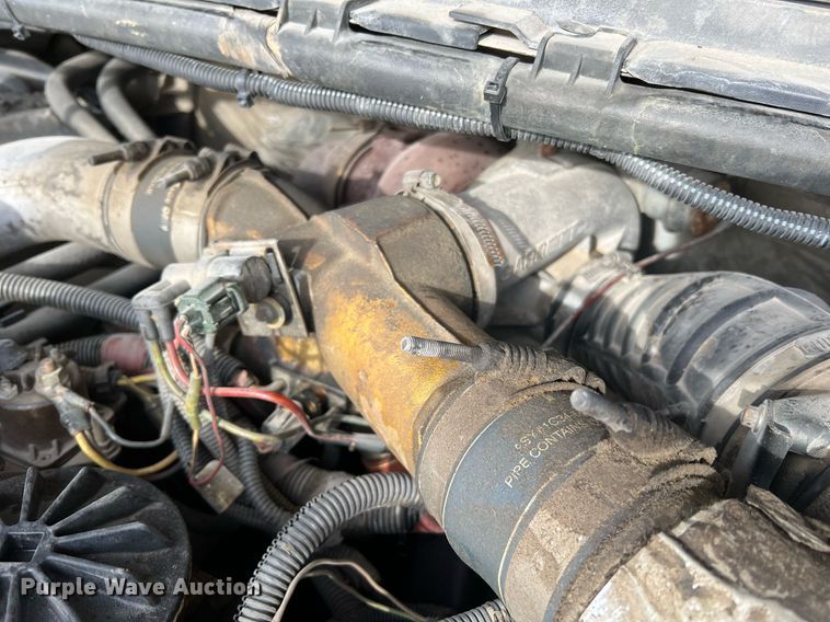 image for item LI9576 2001 Ford F550 Super Duty XL  utility / service truck