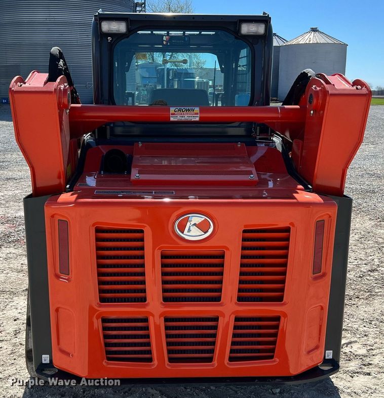 image for item LI9596 2022 Kubota SVL75-2  tracked skid steer loader