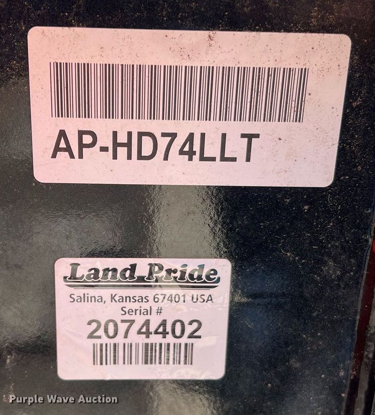 image for item LI9596 2022 Kubota SVL75-2  tracked skid steer loader