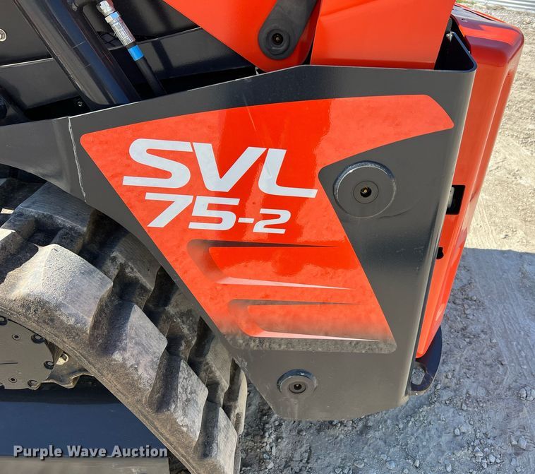 image for item LI9596 2022 Kubota SVL75-2  tracked skid steer loader