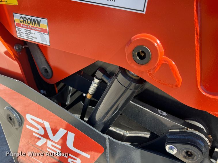 image for item LI9596 2022 Kubota SVL75-2  tracked skid steer loader