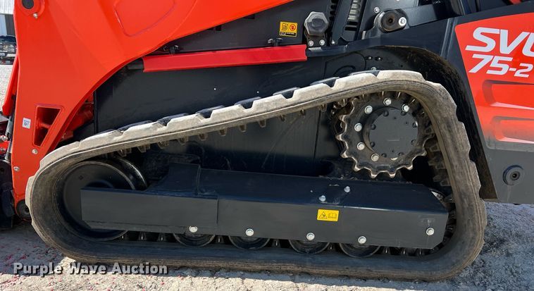 image for item LI9596 2022 Kubota SVL75-2  tracked skid steer loader