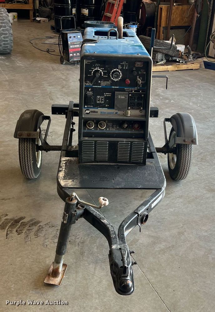 image for item LI9607 Miller Legend NT  welder/generator