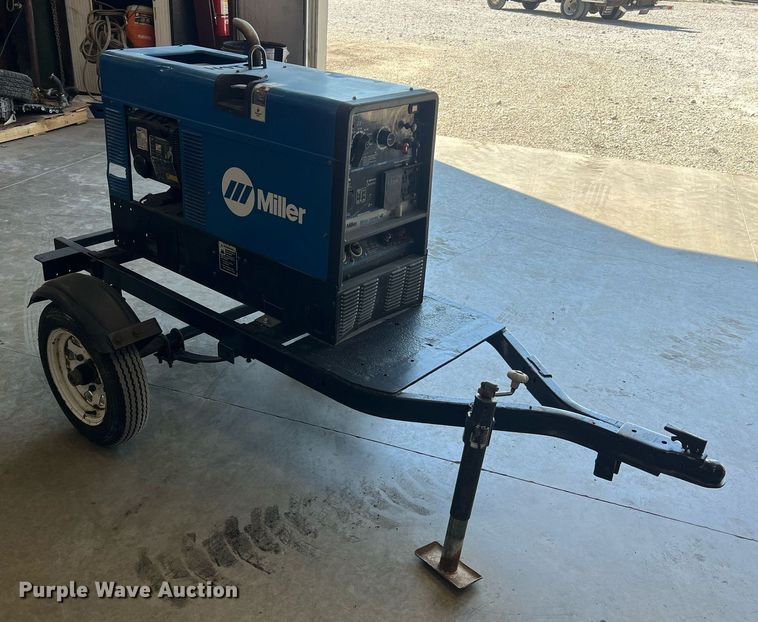 image for item LI9607 Miller Legend NT  welder/generator