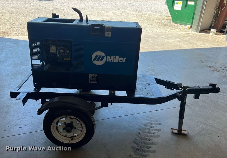 image for item LI9607 Miller Legend NT  welder/generator