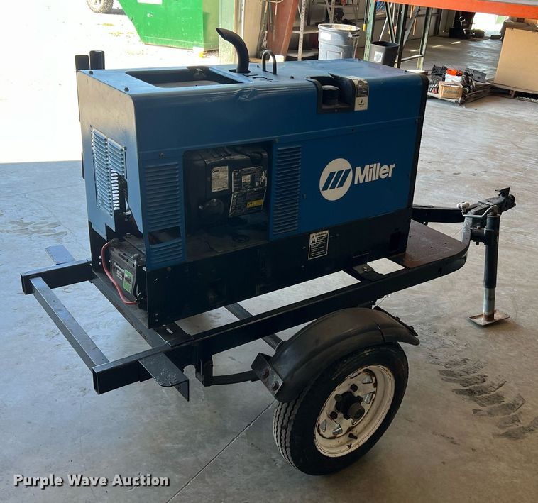 image for item LI9607 Miller Legend NT  welder/generator