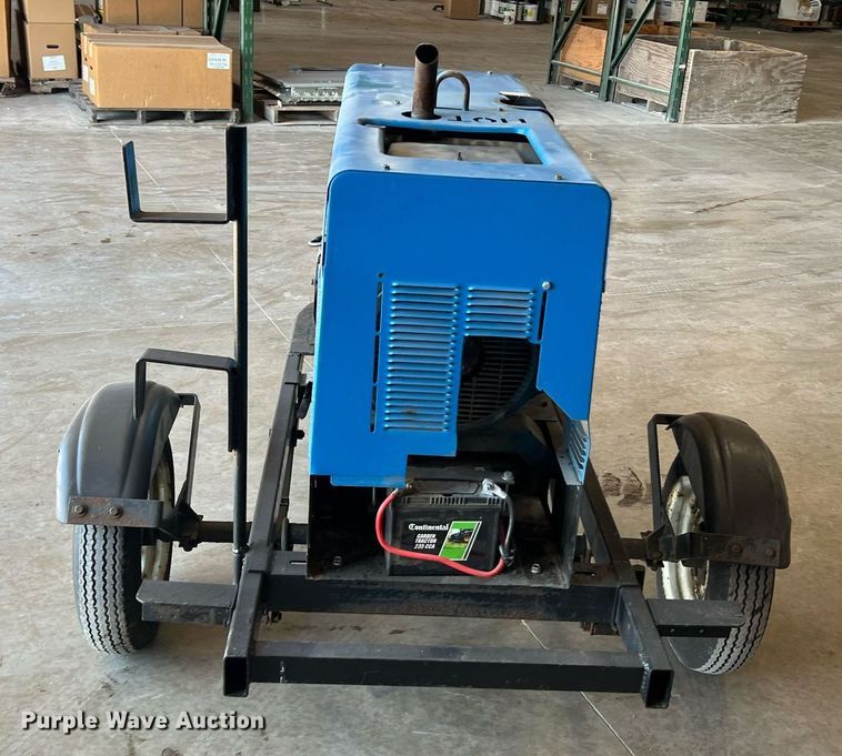 image for item LI9607 Miller Legend NT  welder/generator