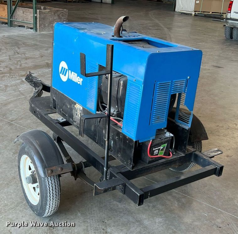 image for item LI9607 Miller Legend NT  welder/generator
