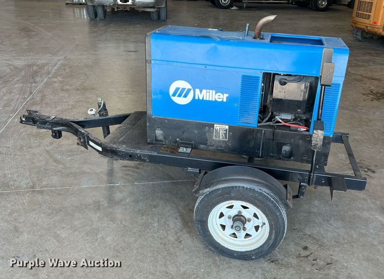 image for item LI9607 Miller Legend NT  welder/generator
