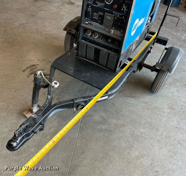 image for item LI9607 Miller Legend NT  welder/generator