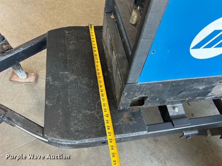 image for item LI9607 Miller Legend NT  welder/generator