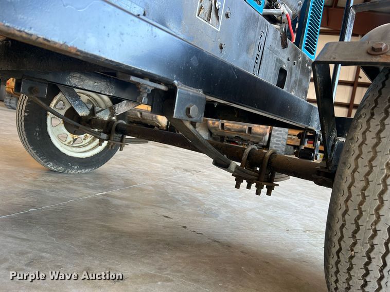 image for item LI9607 Miller Legend NT  welder/generator