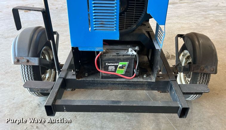 image for item LI9607 Miller Legend NT  welder/generator