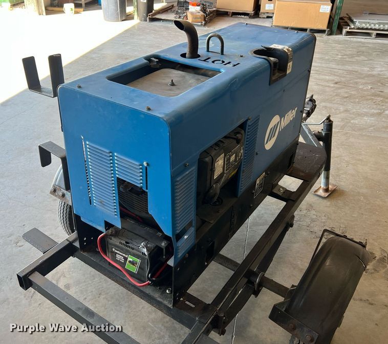 image for item LI9607 Miller Legend NT  welder/generator
