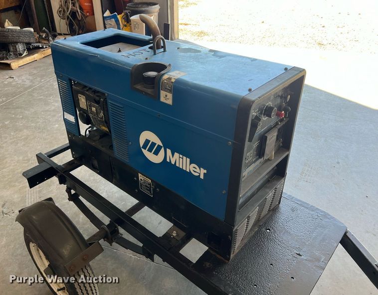 image for item LI9607 Miller Legend NT  welder/generator
