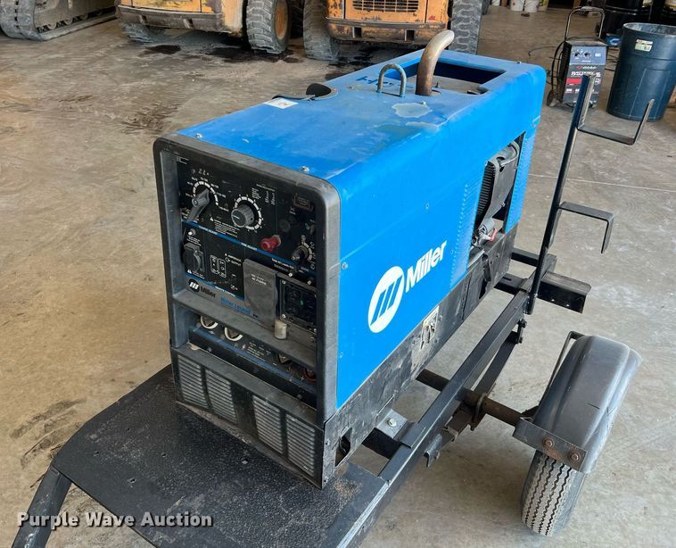 image for item LI9607 Miller Legend NT  welder/generator