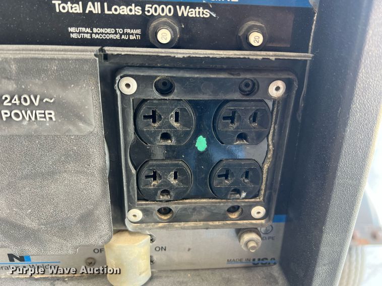 image for item LI9607 Miller Legend NT  welder/generator