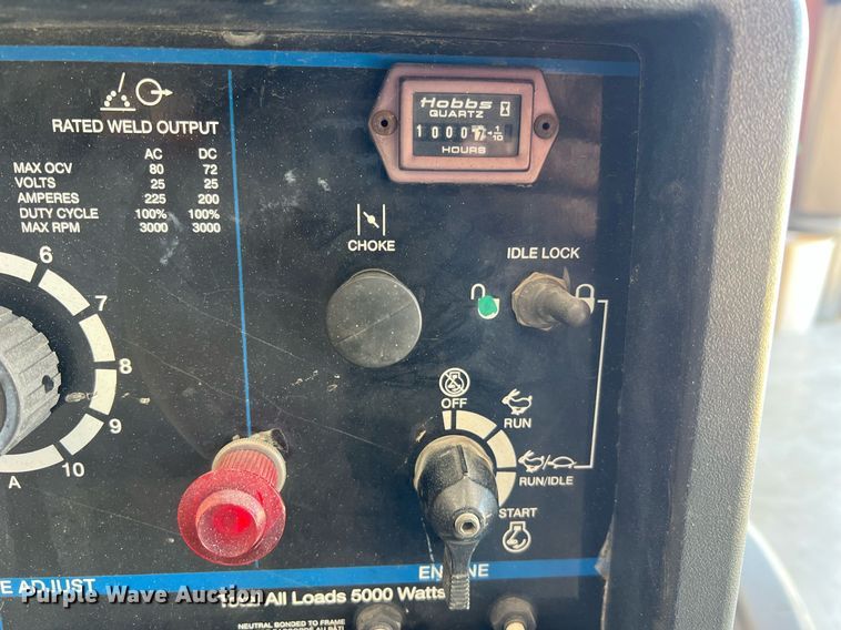 image for item LI9607 Miller Legend NT  welder/generator