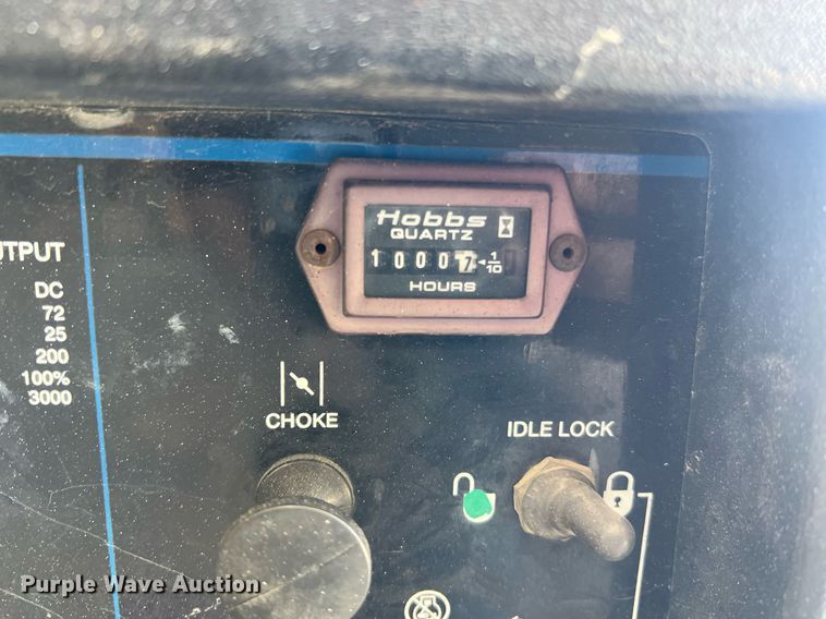 image for item LI9607 Miller Legend NT  welder/generator