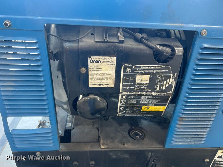 image for item LI9607 Miller Legend NT  welder/generator