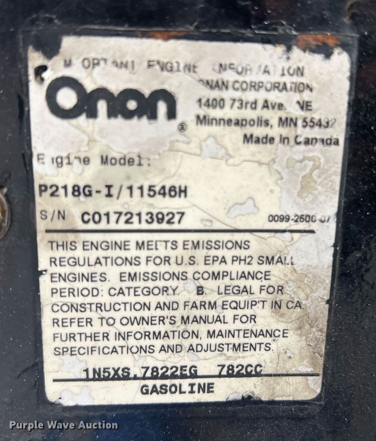 image for item LI9607 Miller Legend NT  welder/generator